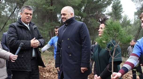 Ministria e Mjedisit nis ripyllezimin ne Elbasan, mbillen 3 mije fidane